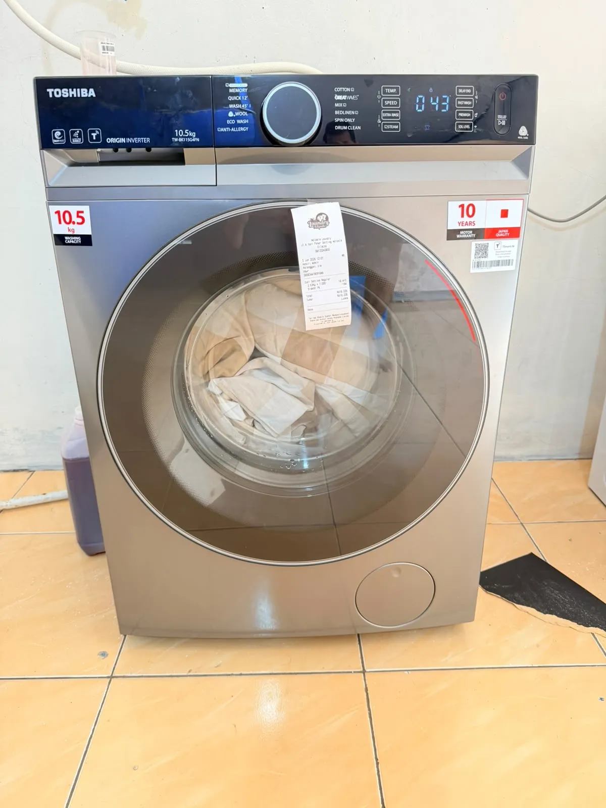 Laundry Adipala