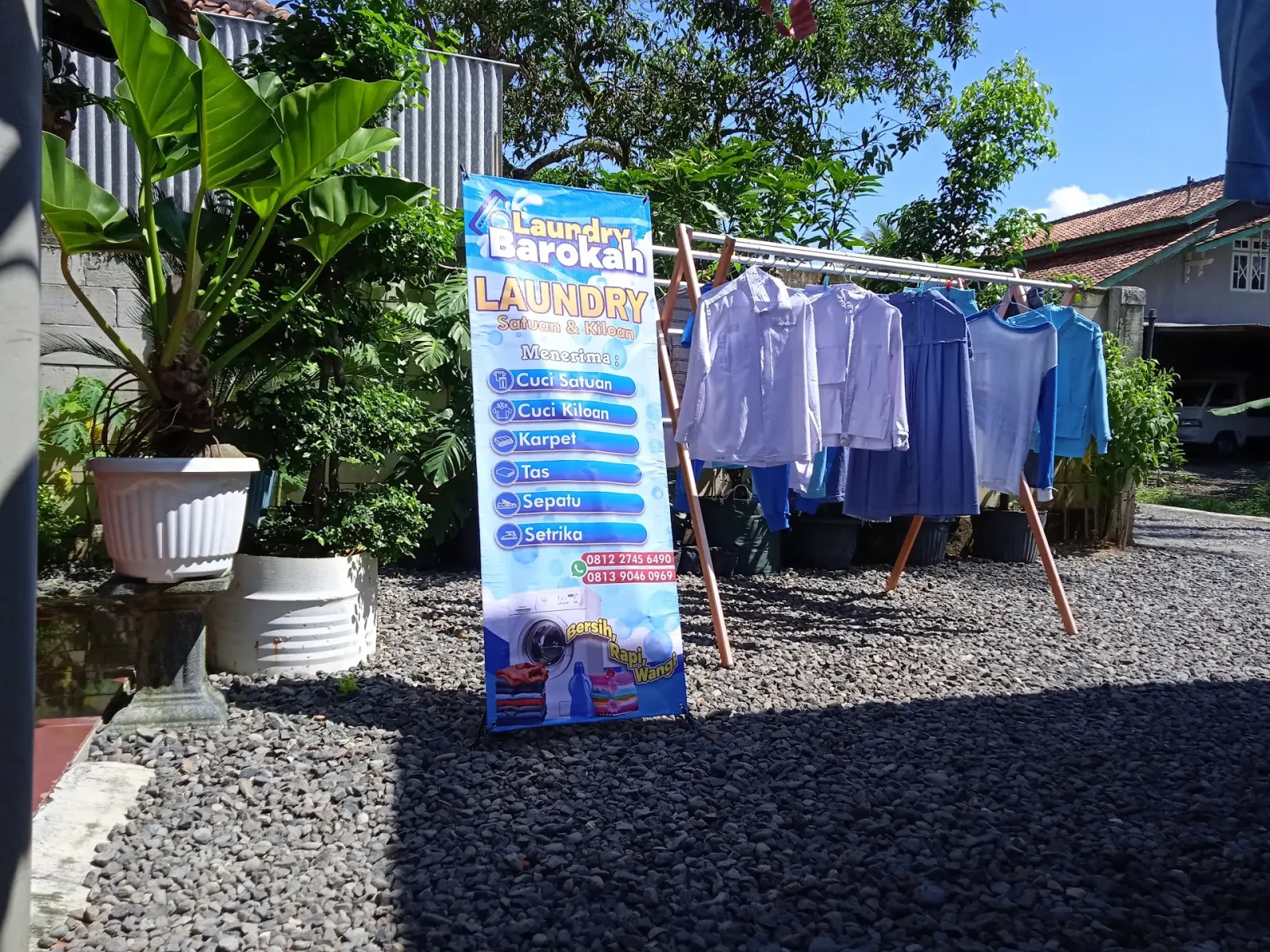 Laundry Barokah
