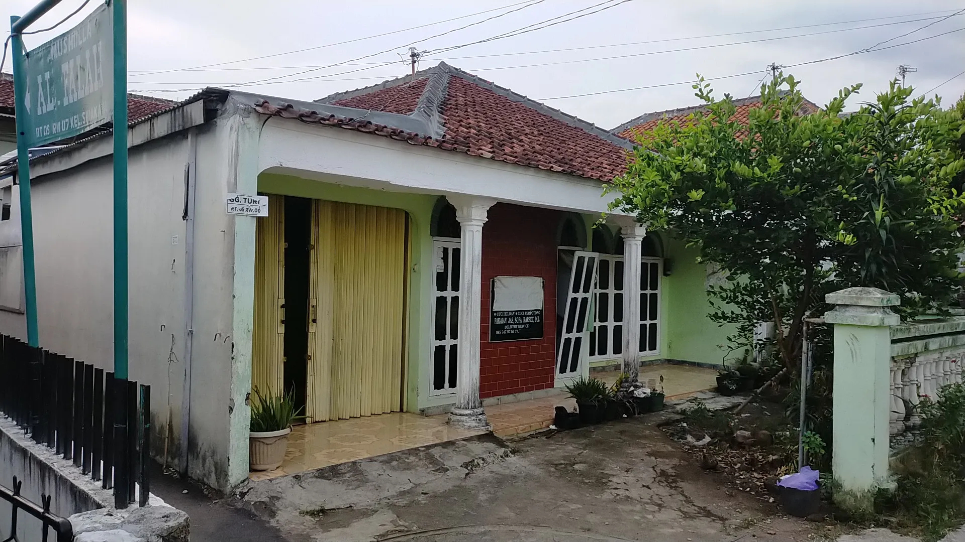 Laundry dan kos bu nunung (Jasa Bekam)