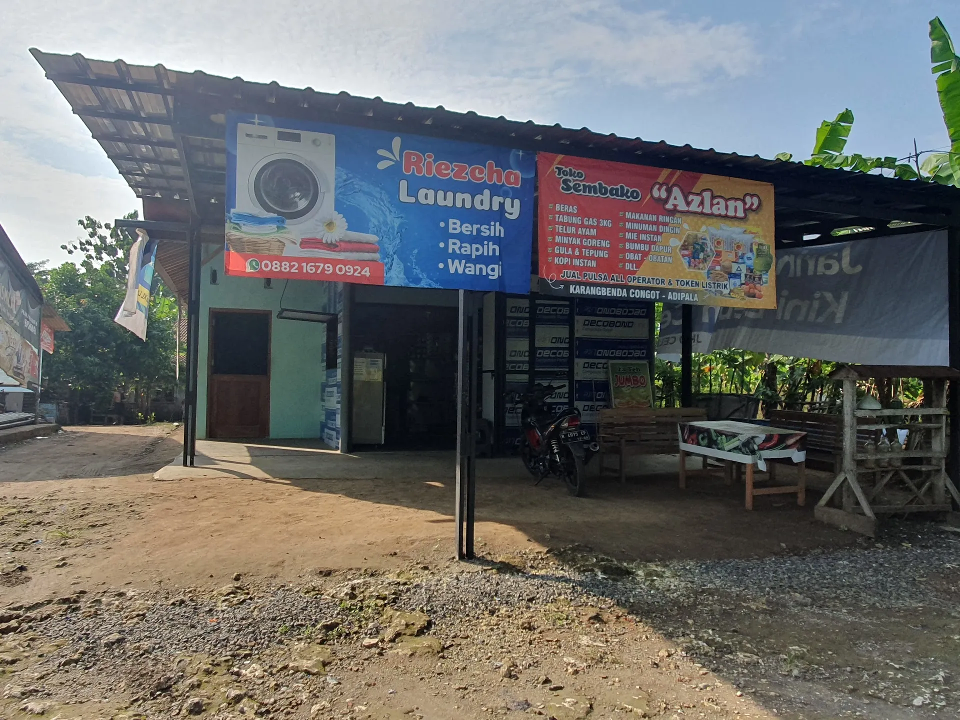 Laundry expres satuan & kiloan bisa antar jemput
