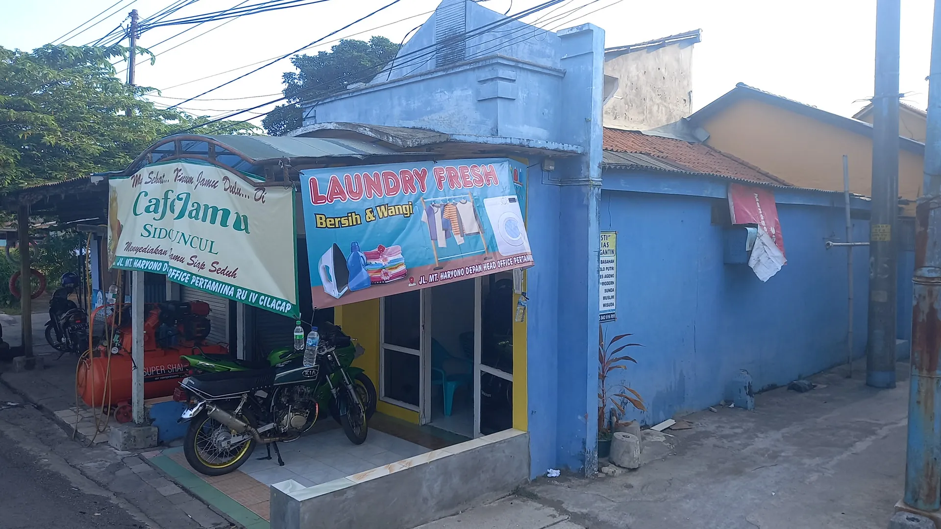 LAUNDRY FRESH CILACAP