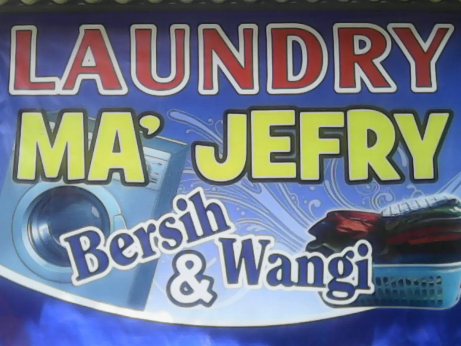 Laundry kiloan