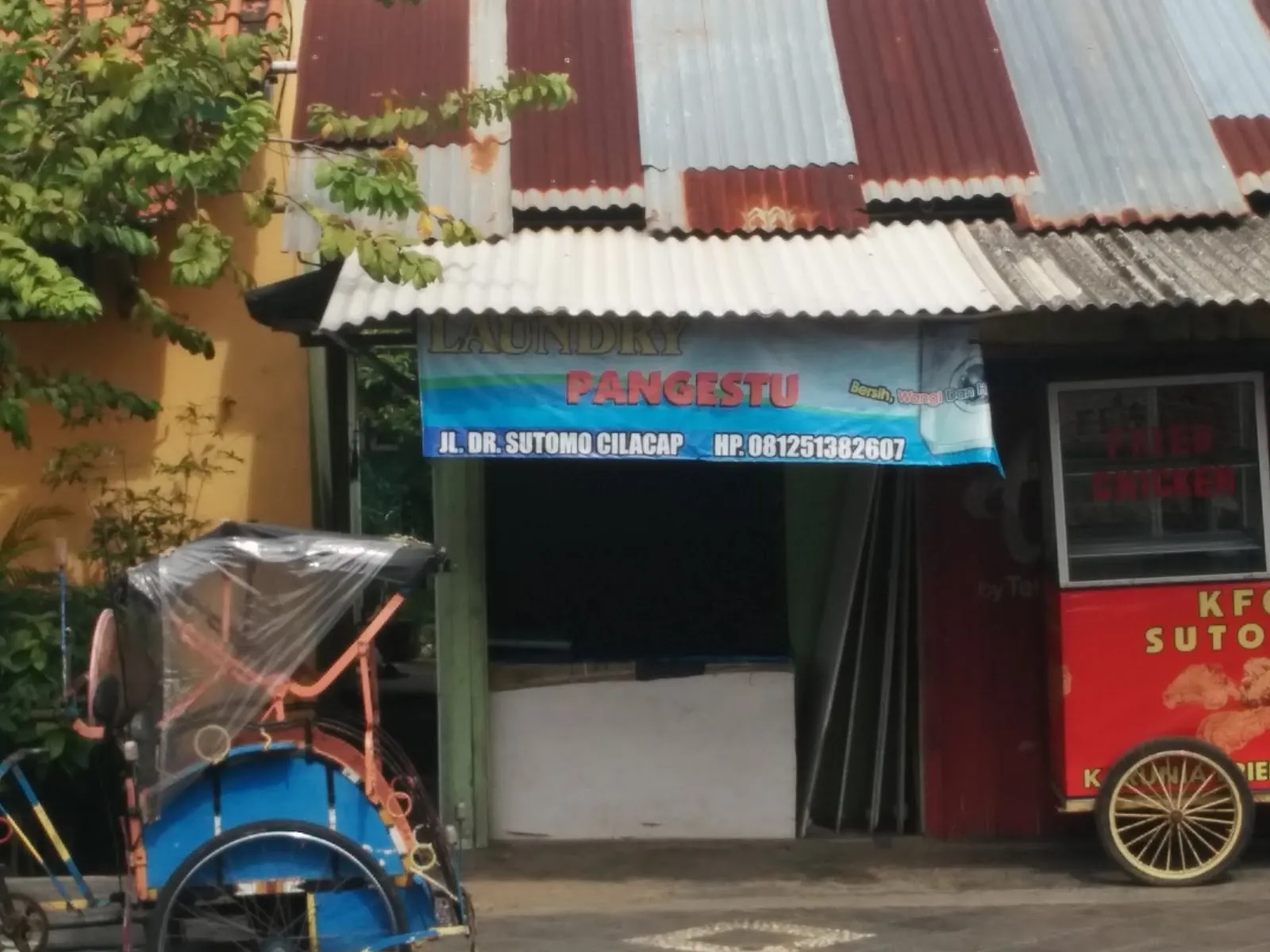 Laundry Pangestu
