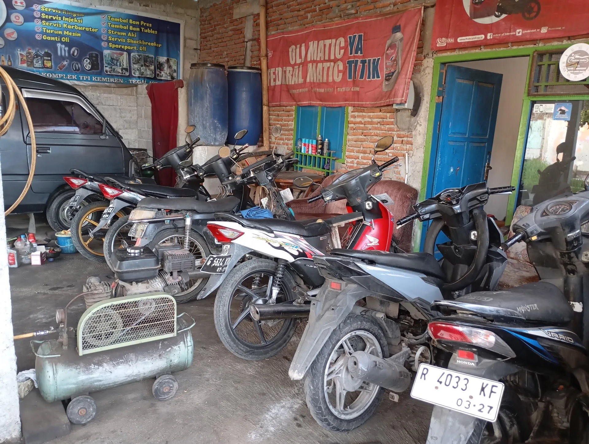 Lautan Motor