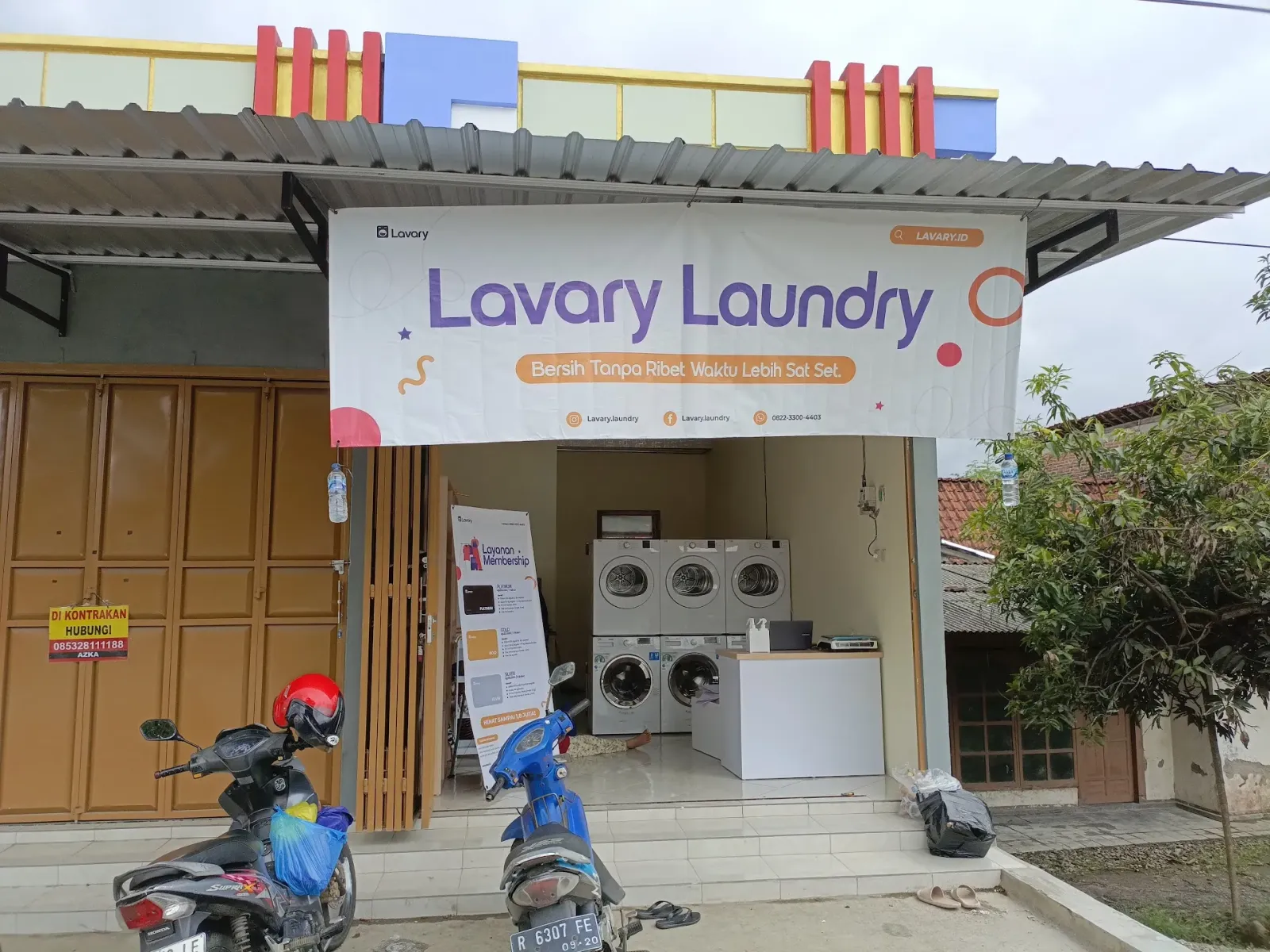 Lavary laundry