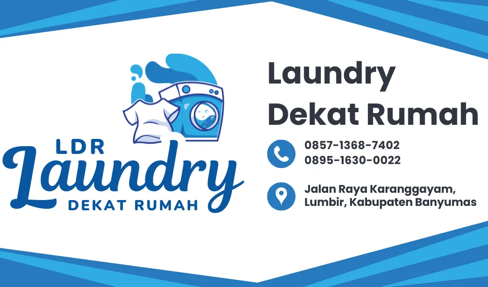 LDR (Laundry Dekat Rumah)