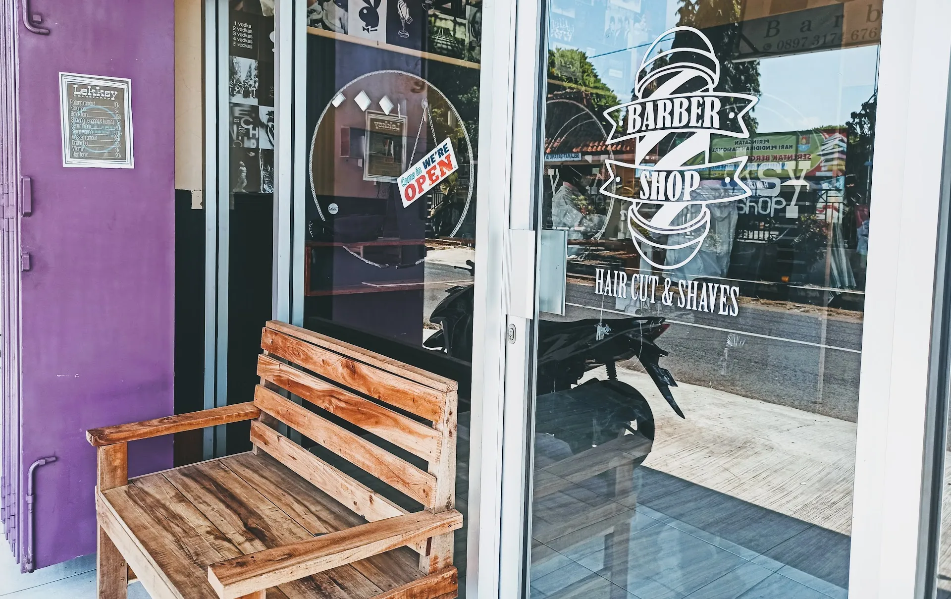 Lekksy barbershop