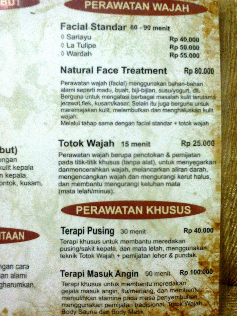 LELY SALON & SPA, LAUNDRY