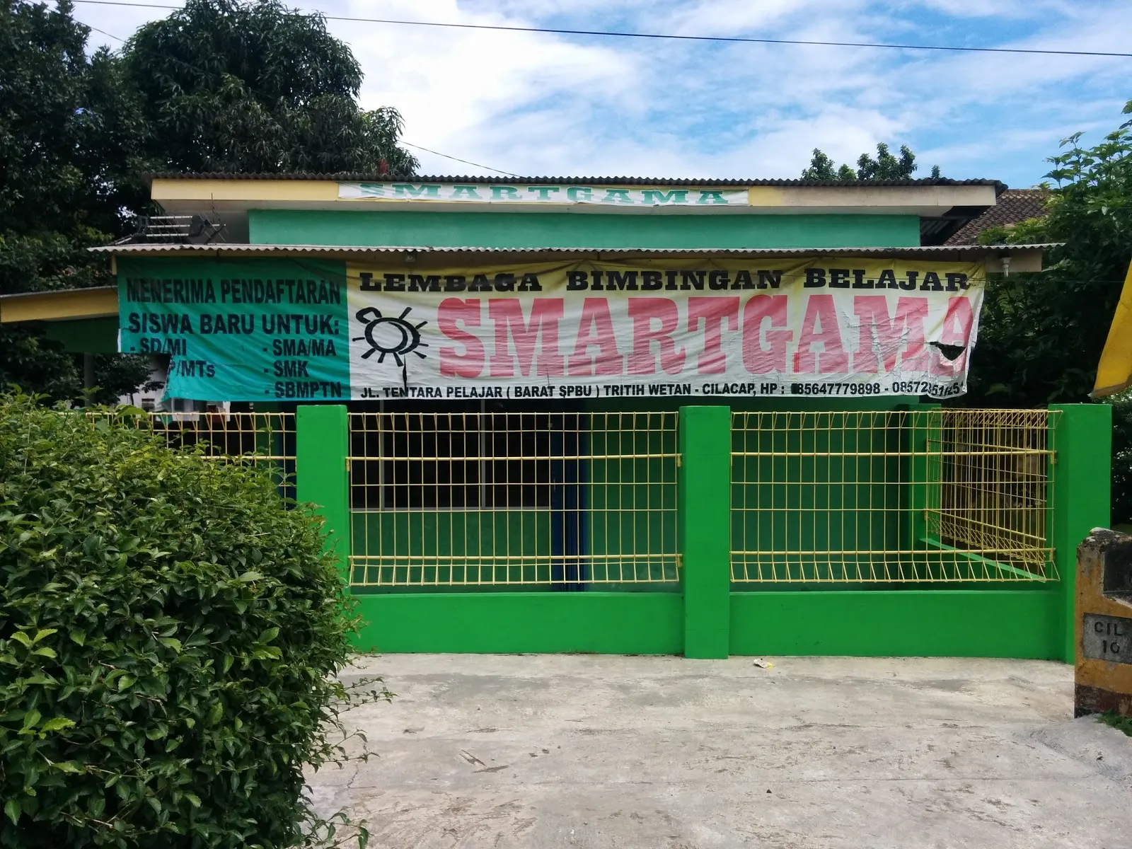 Lembaga Bimbingan Belajar Smartgama