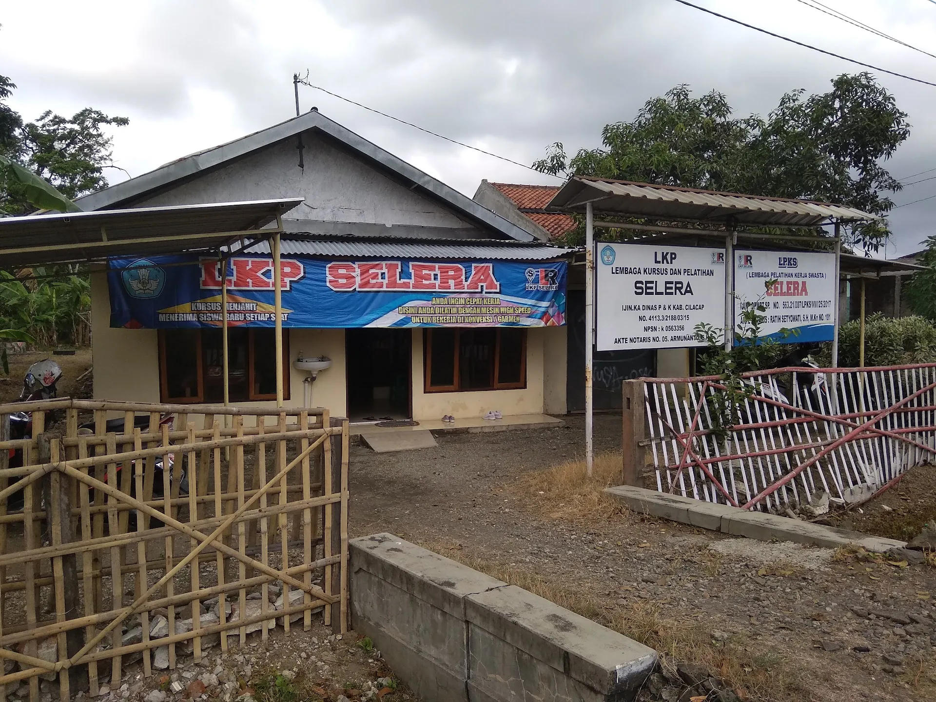 Lembaga Kursus Dan Pelatihan Selera