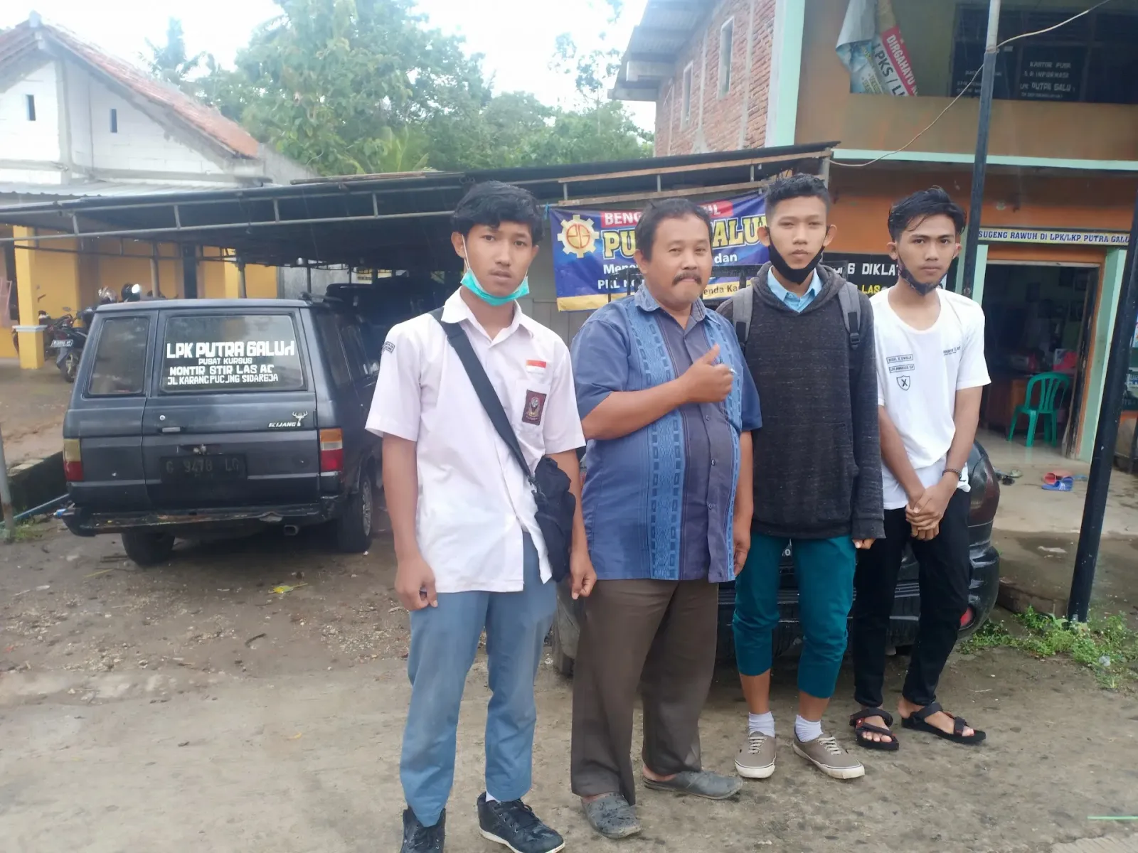 Lembaga Pelatihan dan Kursus Putra Galuh