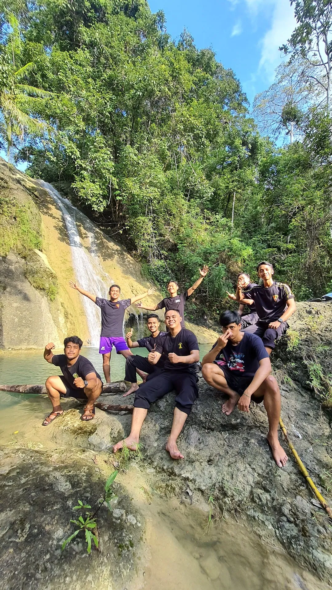 Lembah Bukit Nirbaya Nusakambangan