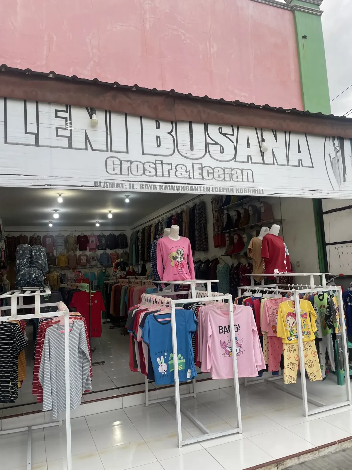 Leni Busana Grosir & Eceran