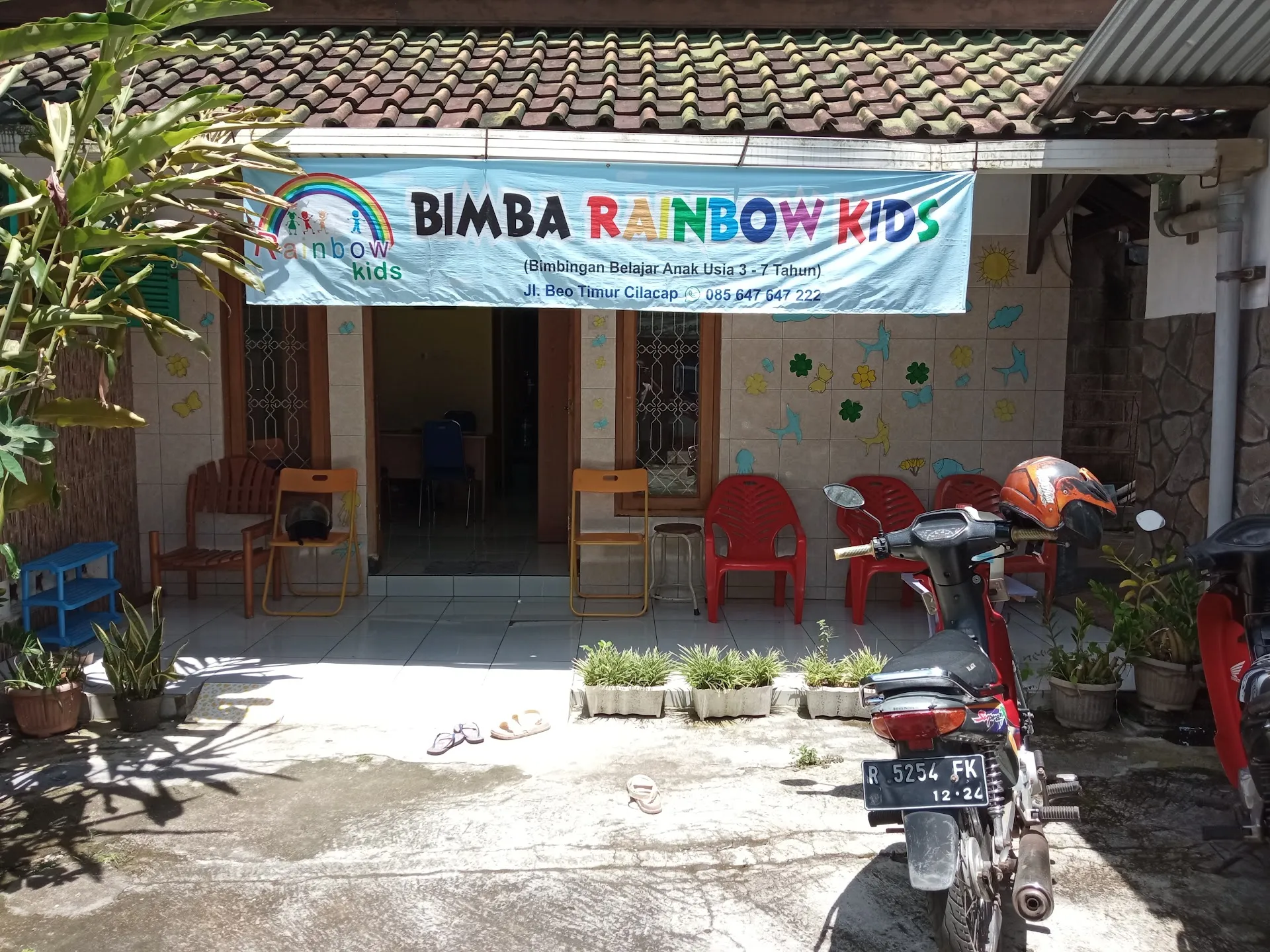 Les Baca Anak Bimba Rainbow Kids Cilacap