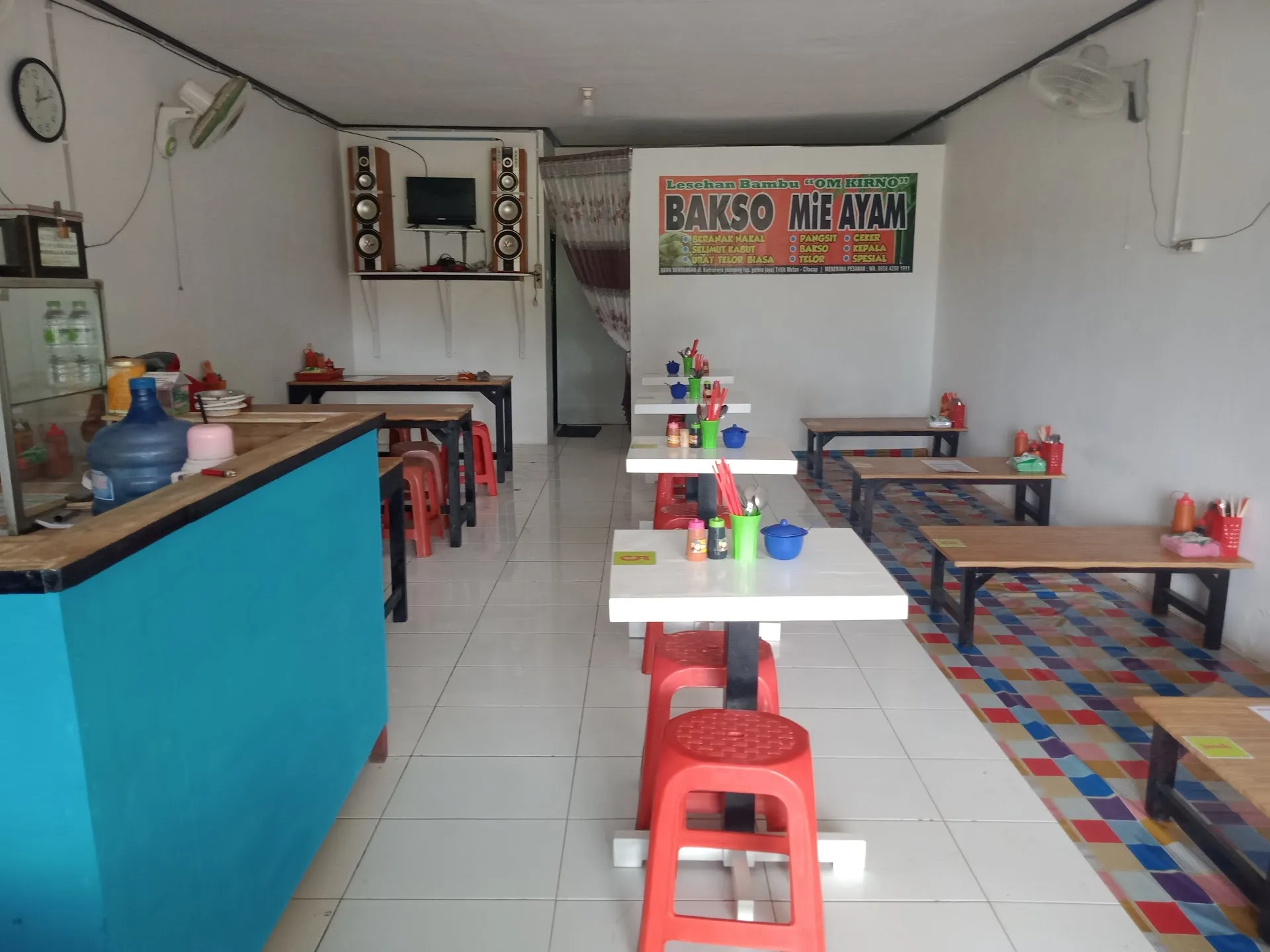 Lesehan Bambu Pak Kirno