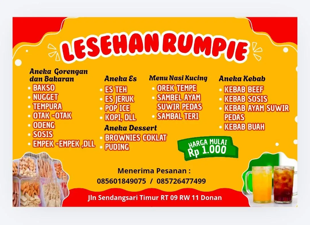 Lesehan Rumpie