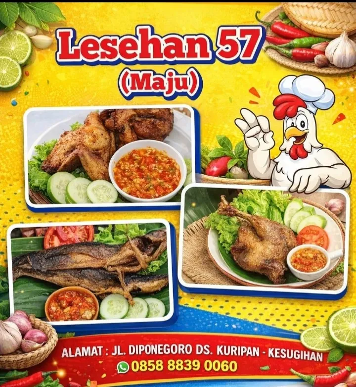 Lesehan57( Maju )