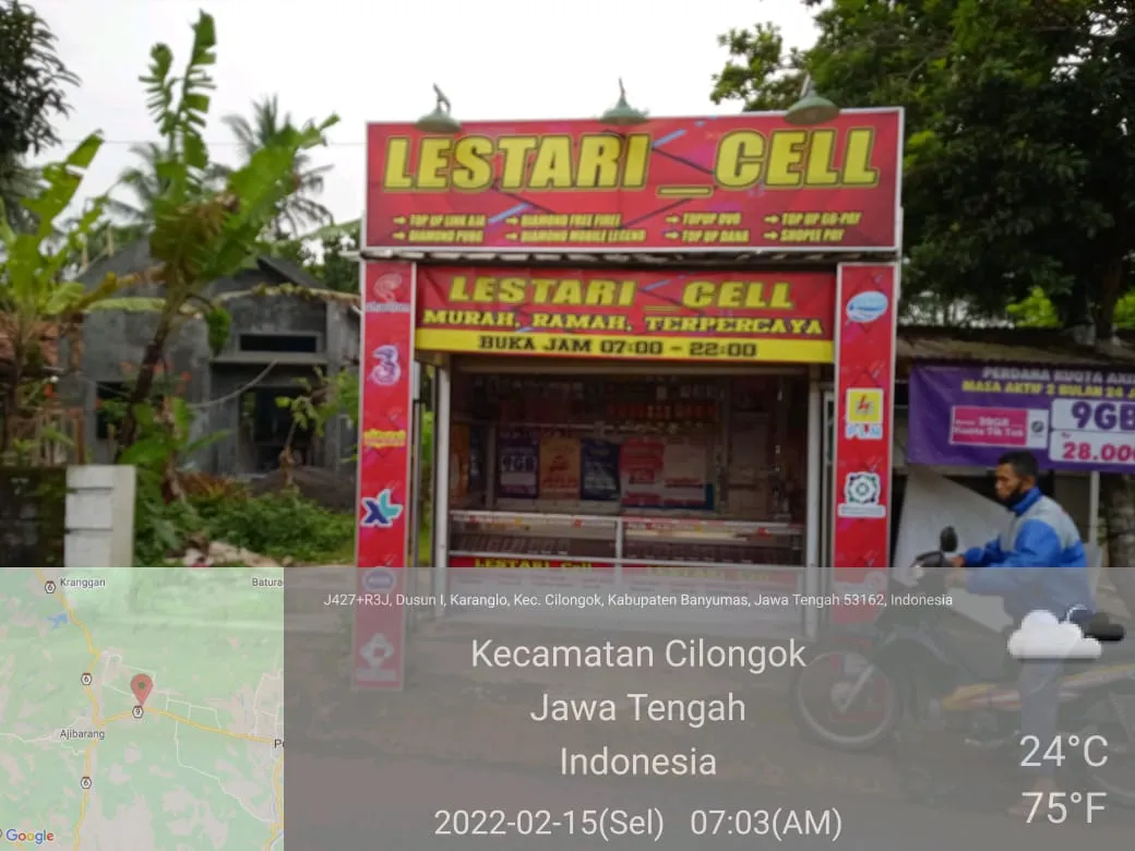 LESTARI CELL - Depan HR Losari