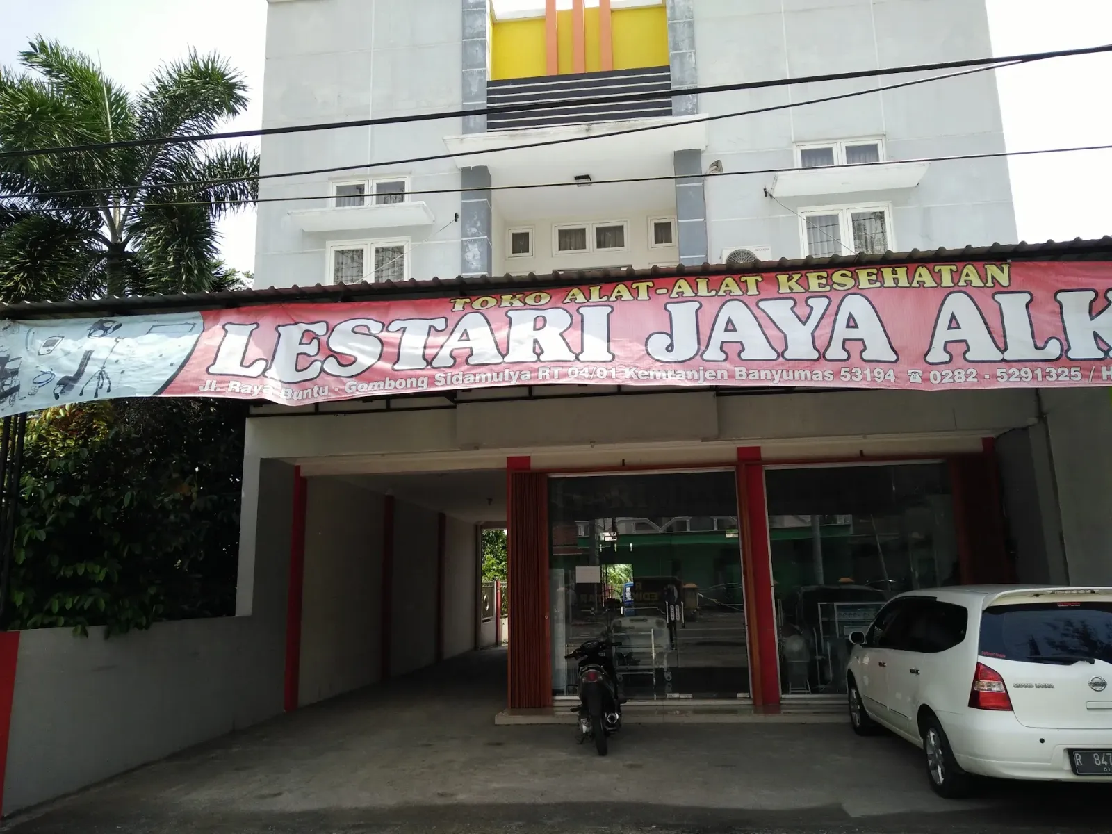 Lestari Jaya Alkes