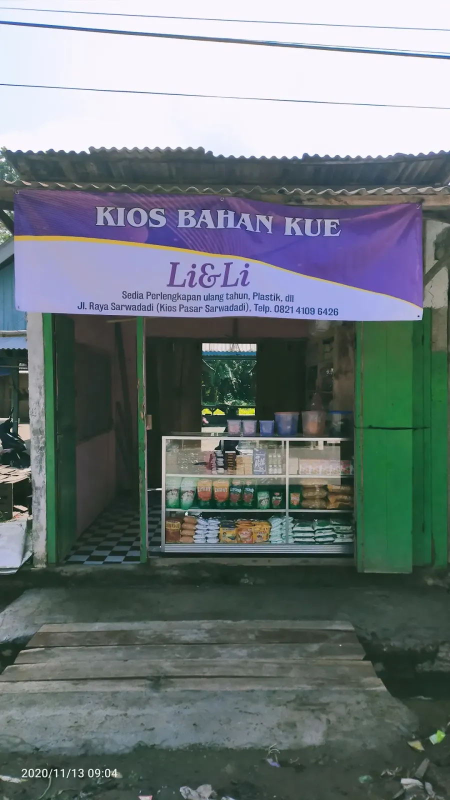 Li dan Li KIOS BAHAN KUE