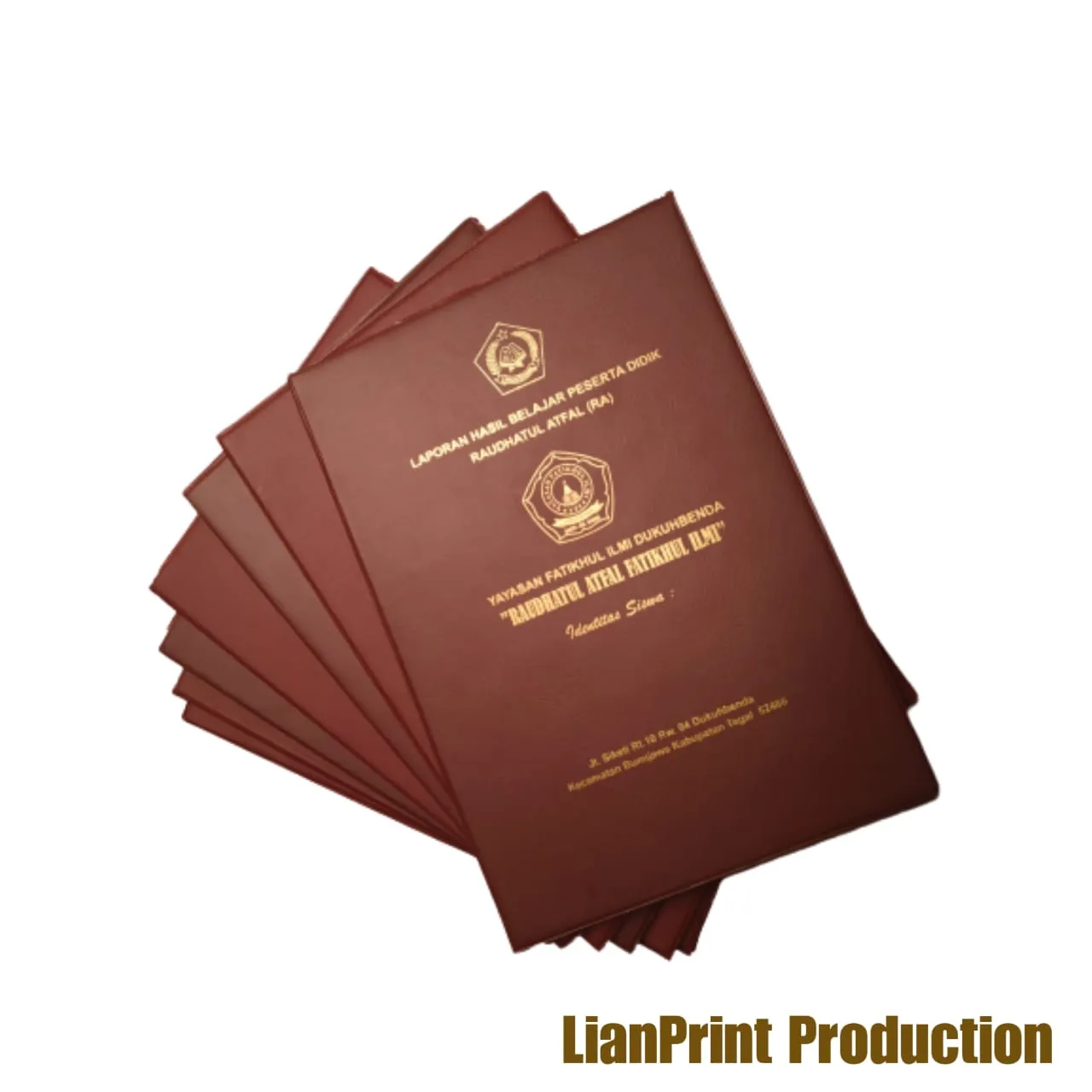 LIAN PRINT ( SPESIALIS MAP IJAZAH EMBOSAN BANYUMAS )