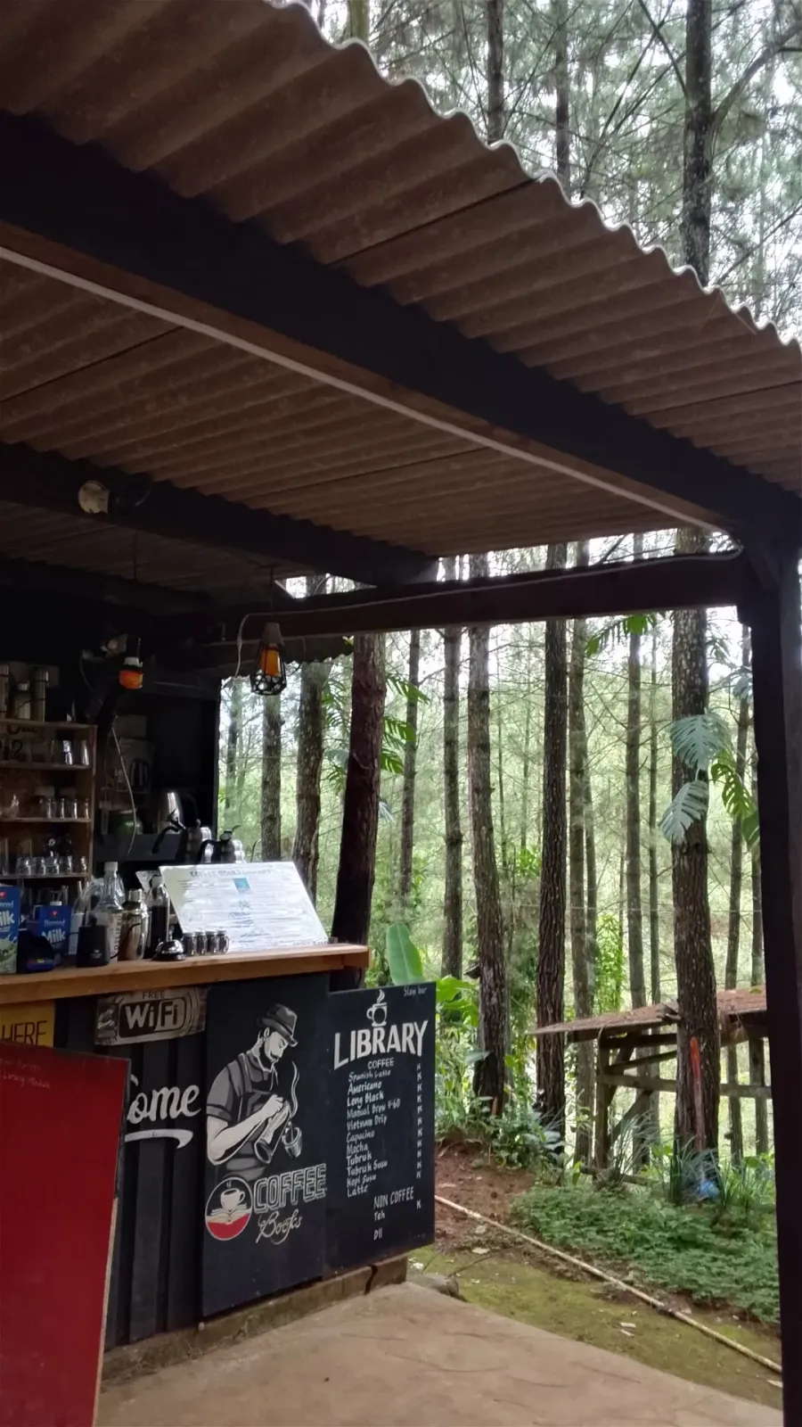 LIB. RARY COFFEE