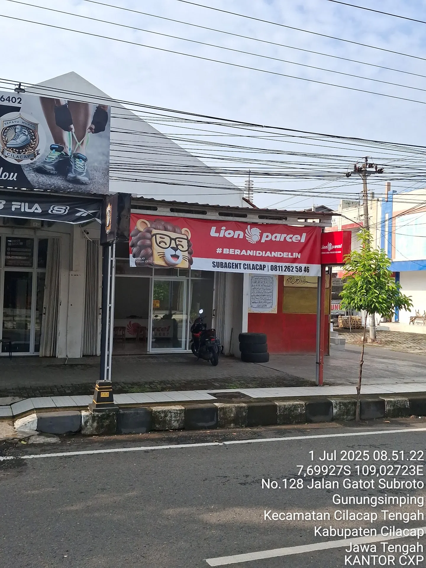 LION PARCEL CILACAP PUSAT