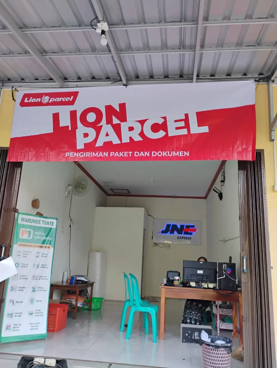 Lion Parcel - Puk Timur PWL
