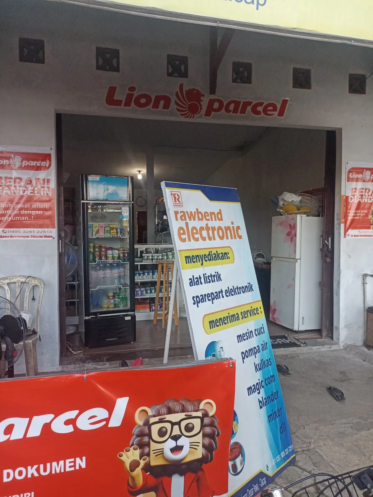 LION PARCEL RAWA BENDUNGAN