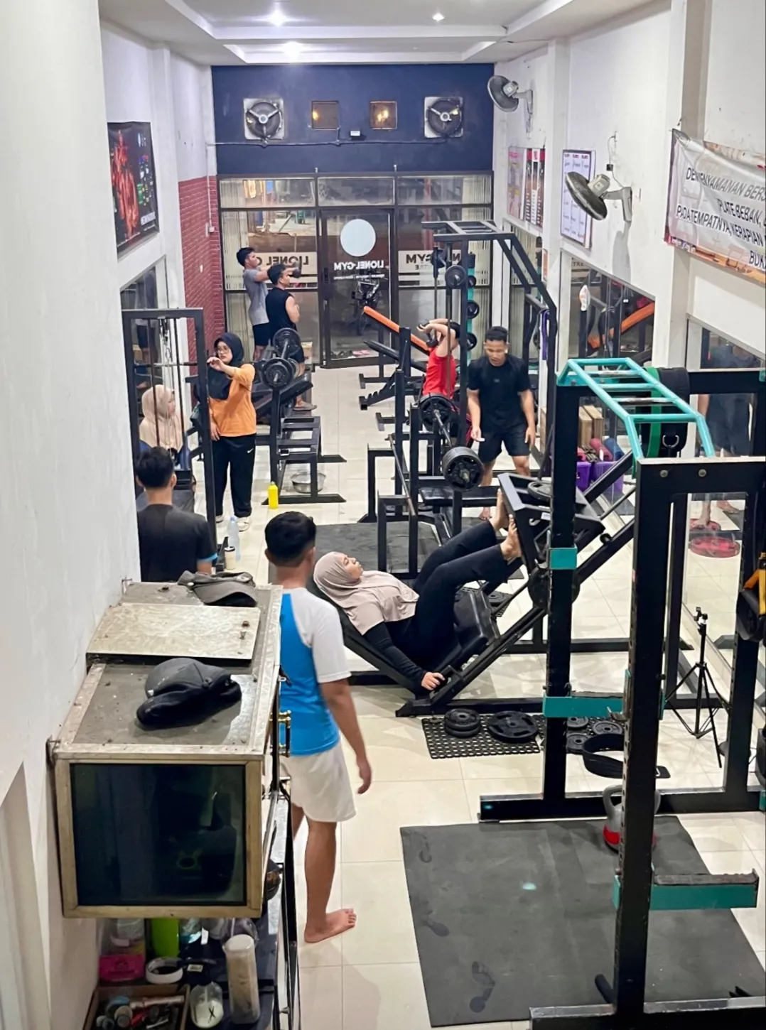 Lionel Gym