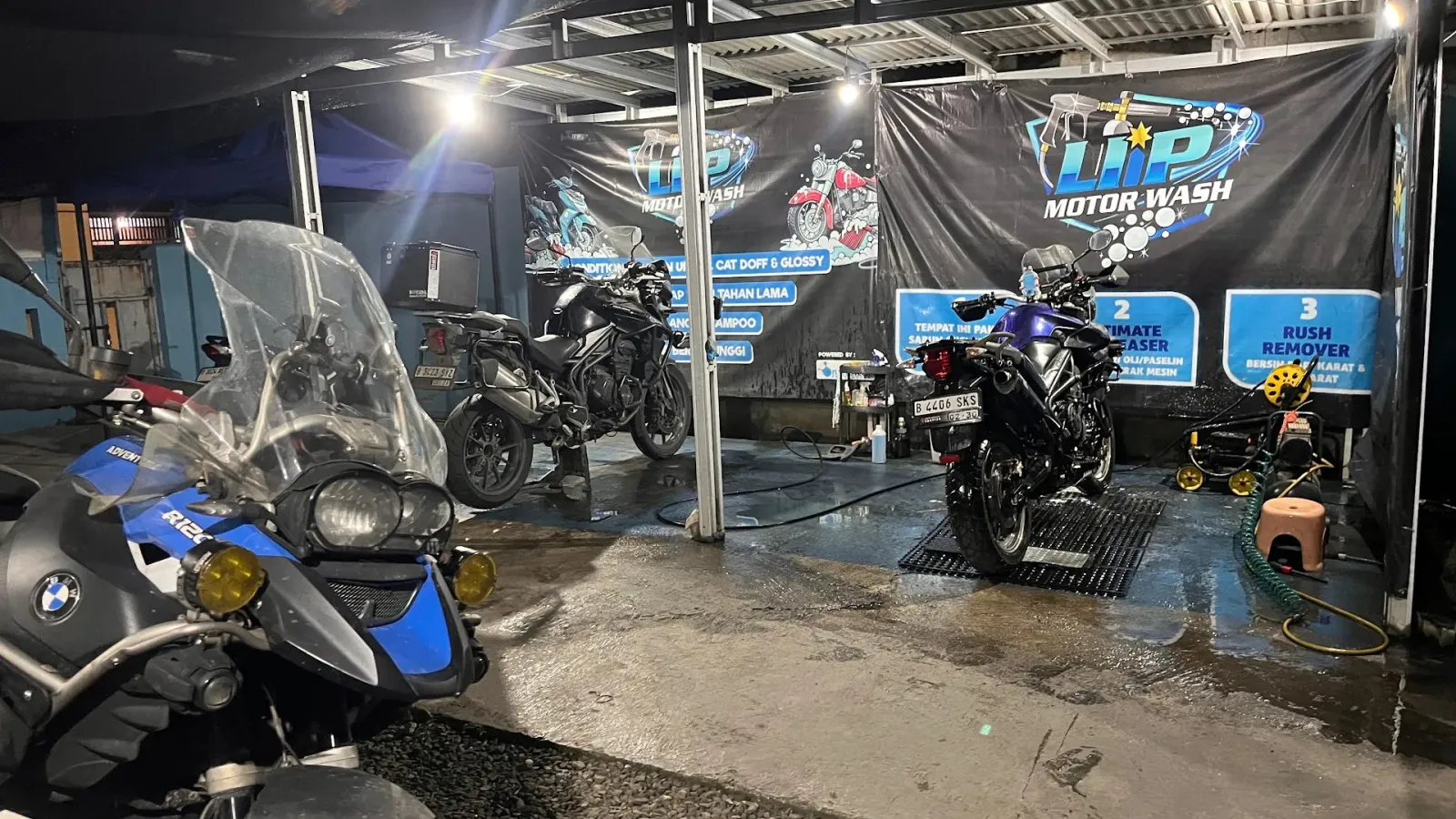 LIP MOTOR WASH