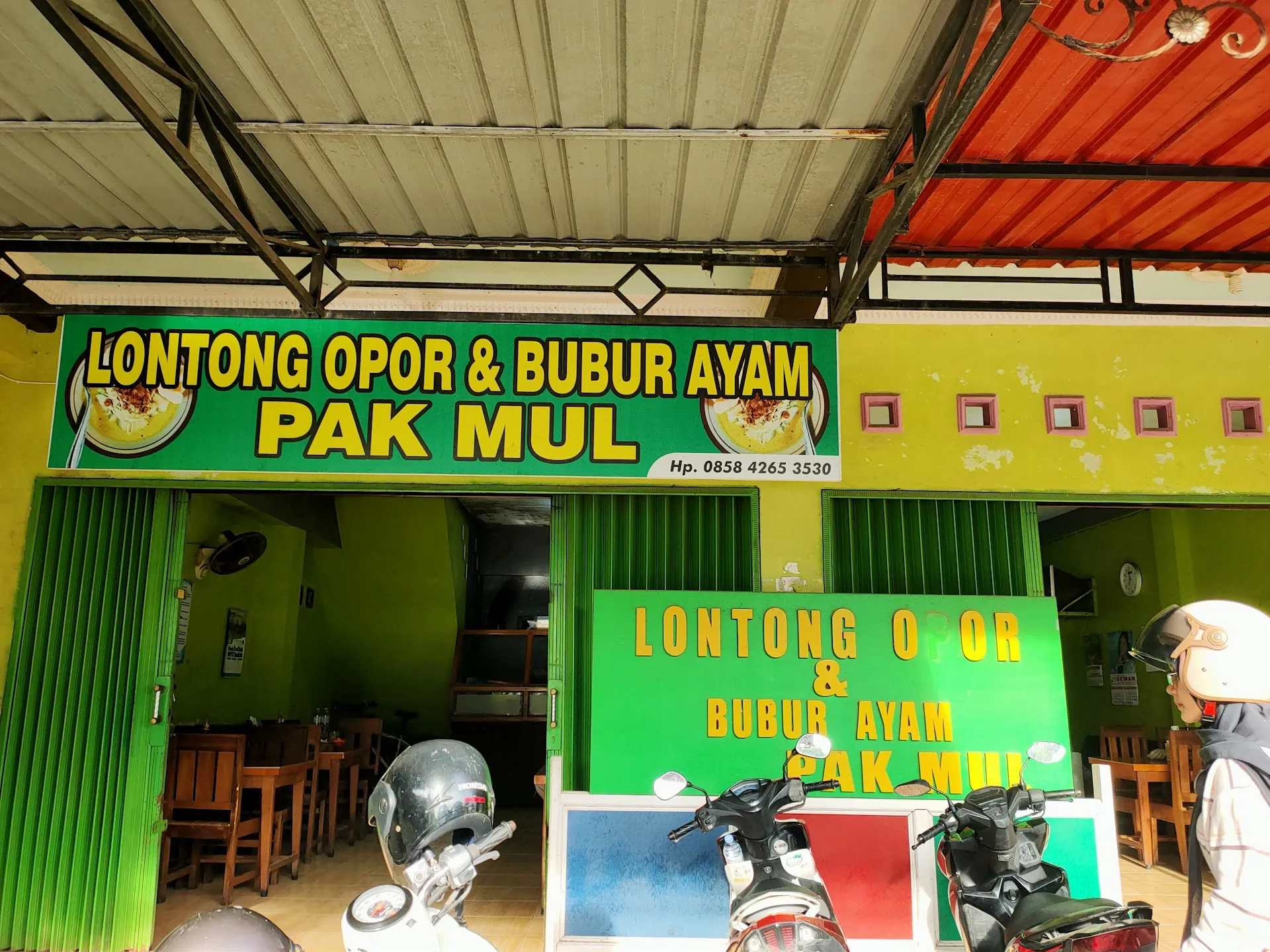 Lontong Opor & Bubur Ayam Pak Mul