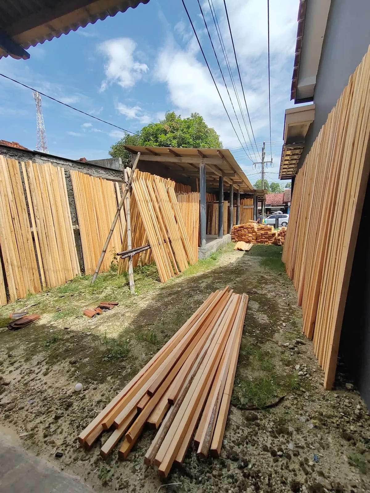 Los kayu sumber harum