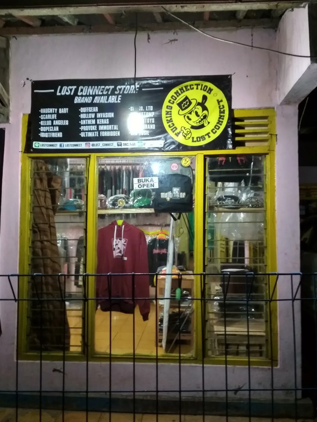 LOST CONNET STORE