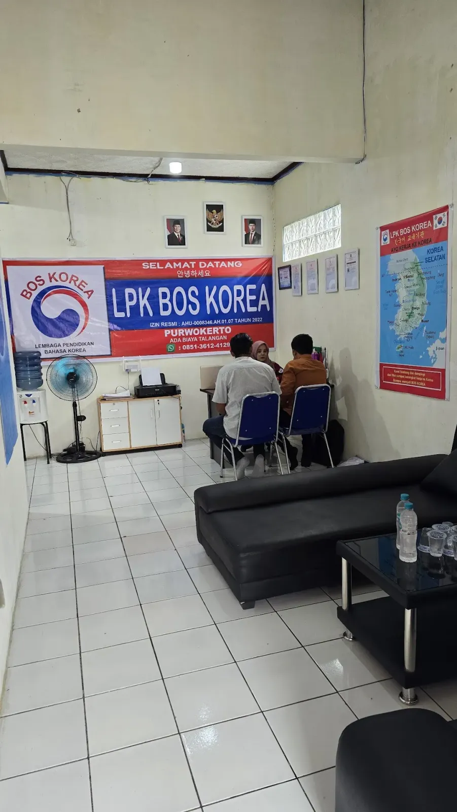 Lpk Bos Korea