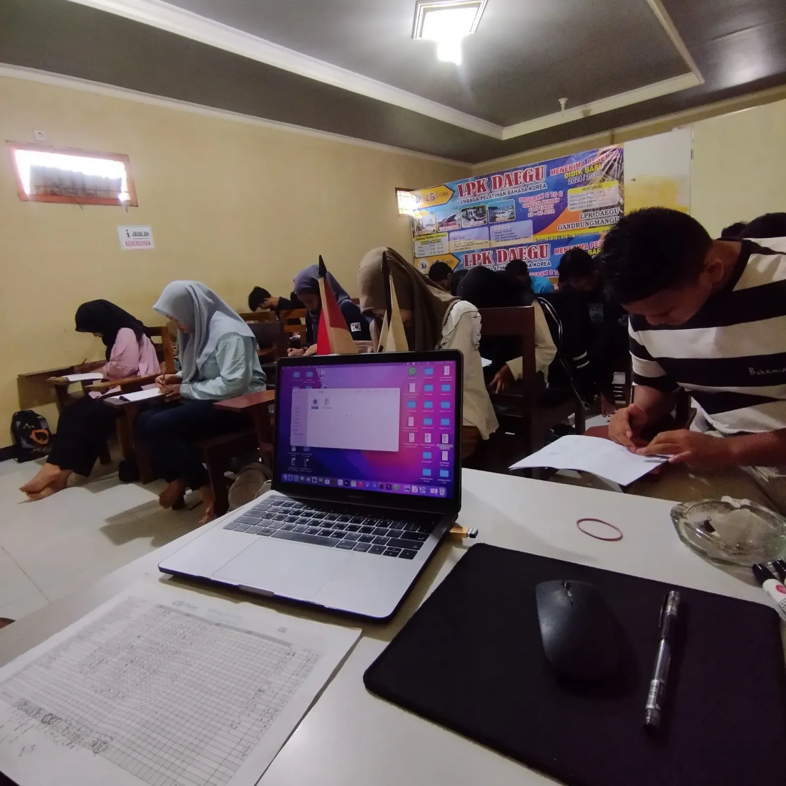 LPK DAEGU (LEMBAGA PELATIHAN BAHASA KOREA)