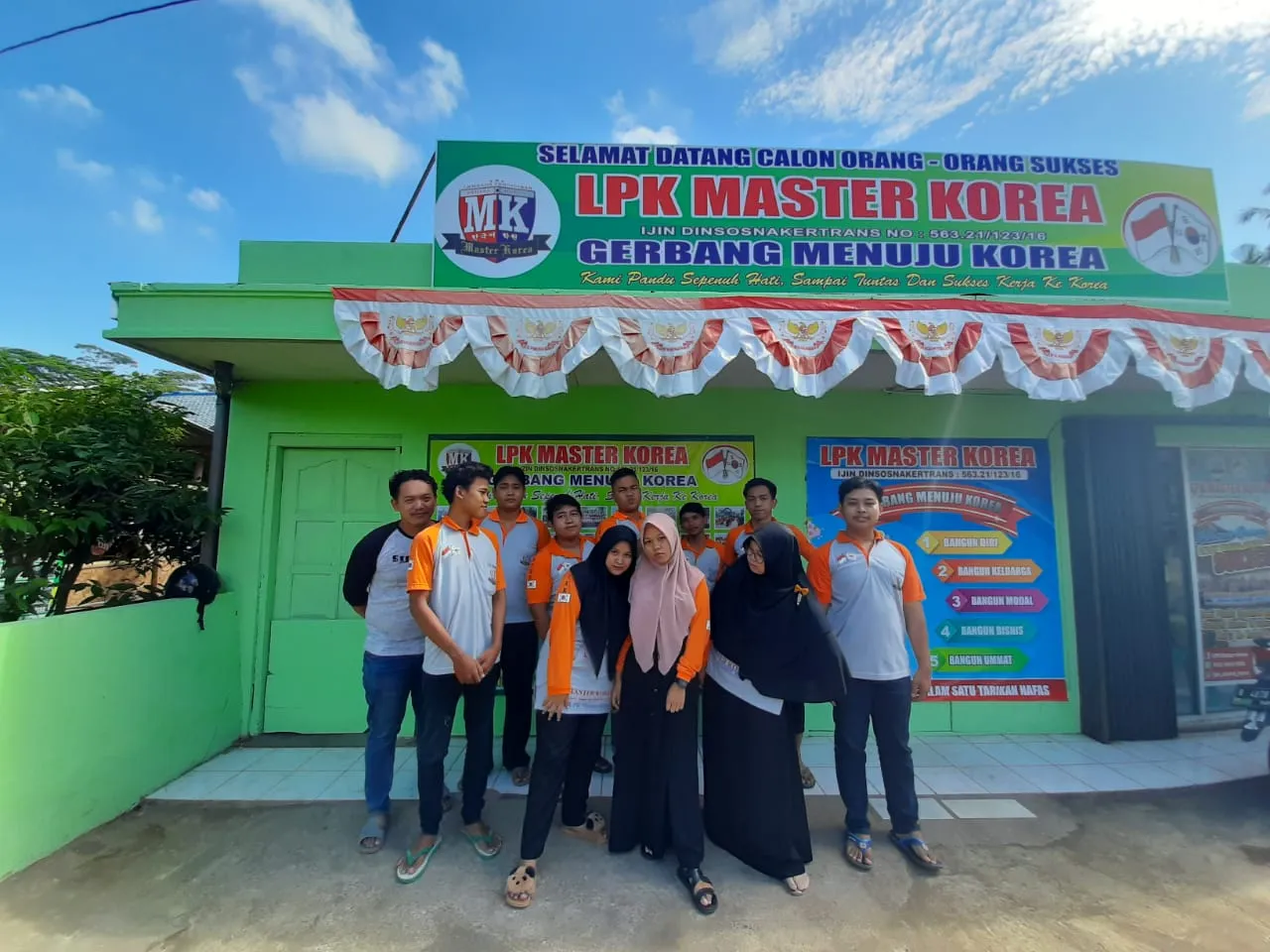 LPK Master Korea Pusat