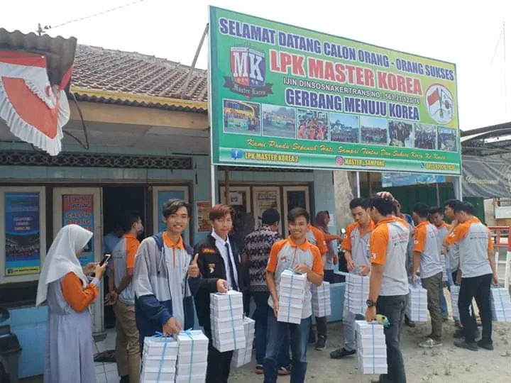 LPK Master Sampang ( Korea - Jepang )