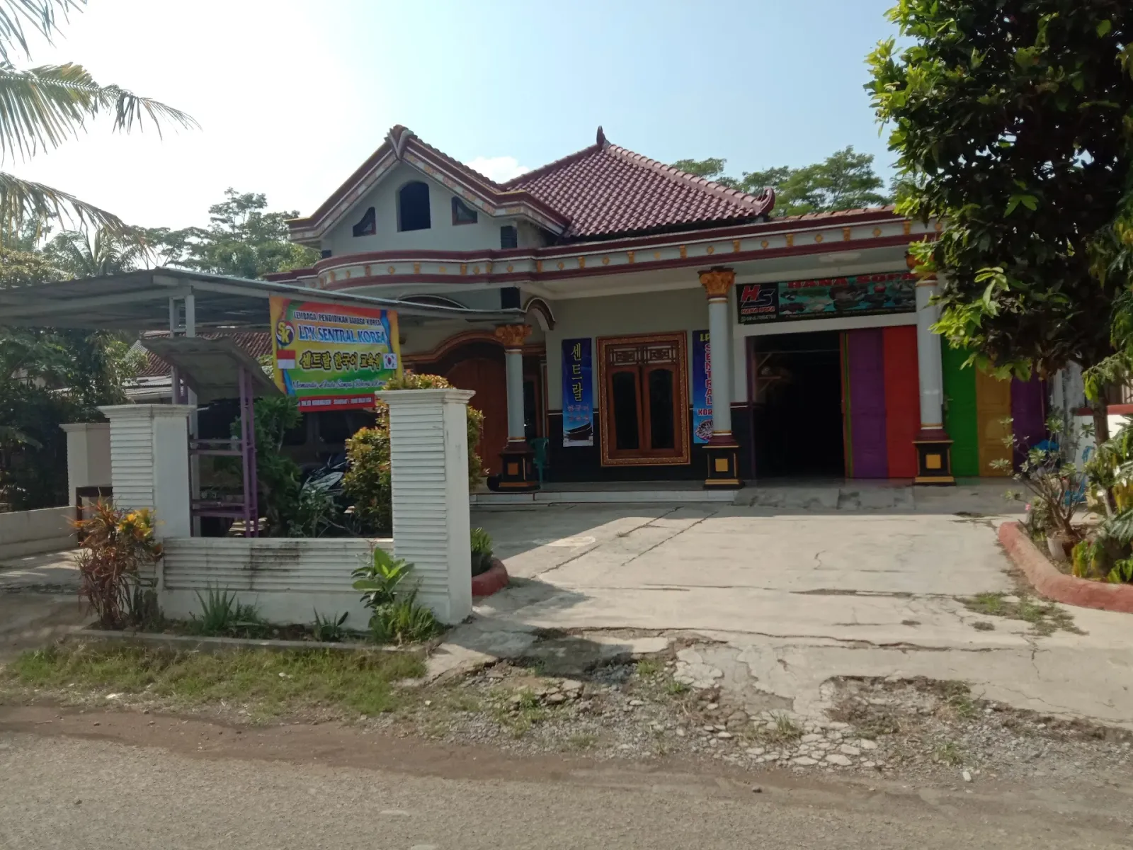 Lpk Sentral Korea sampang