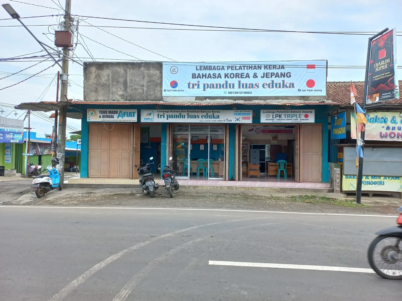 LPK TRIPLE BAHASA JEPANG