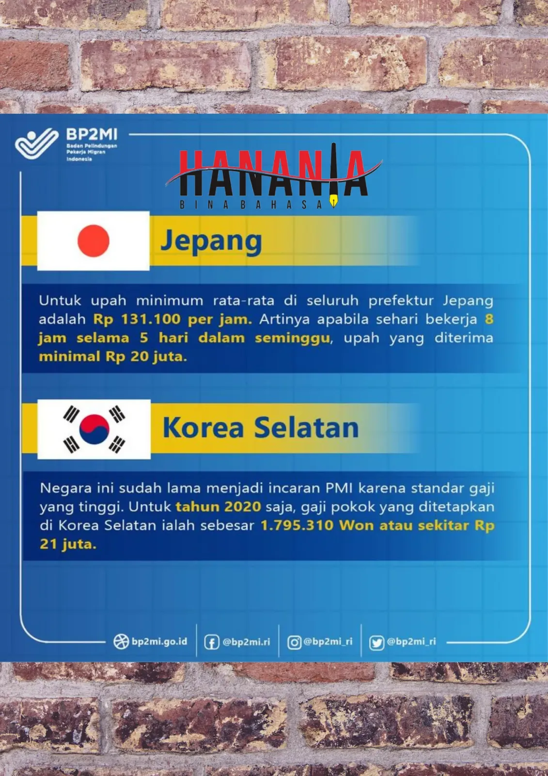 LPKS HANANIA BINA BAHASA