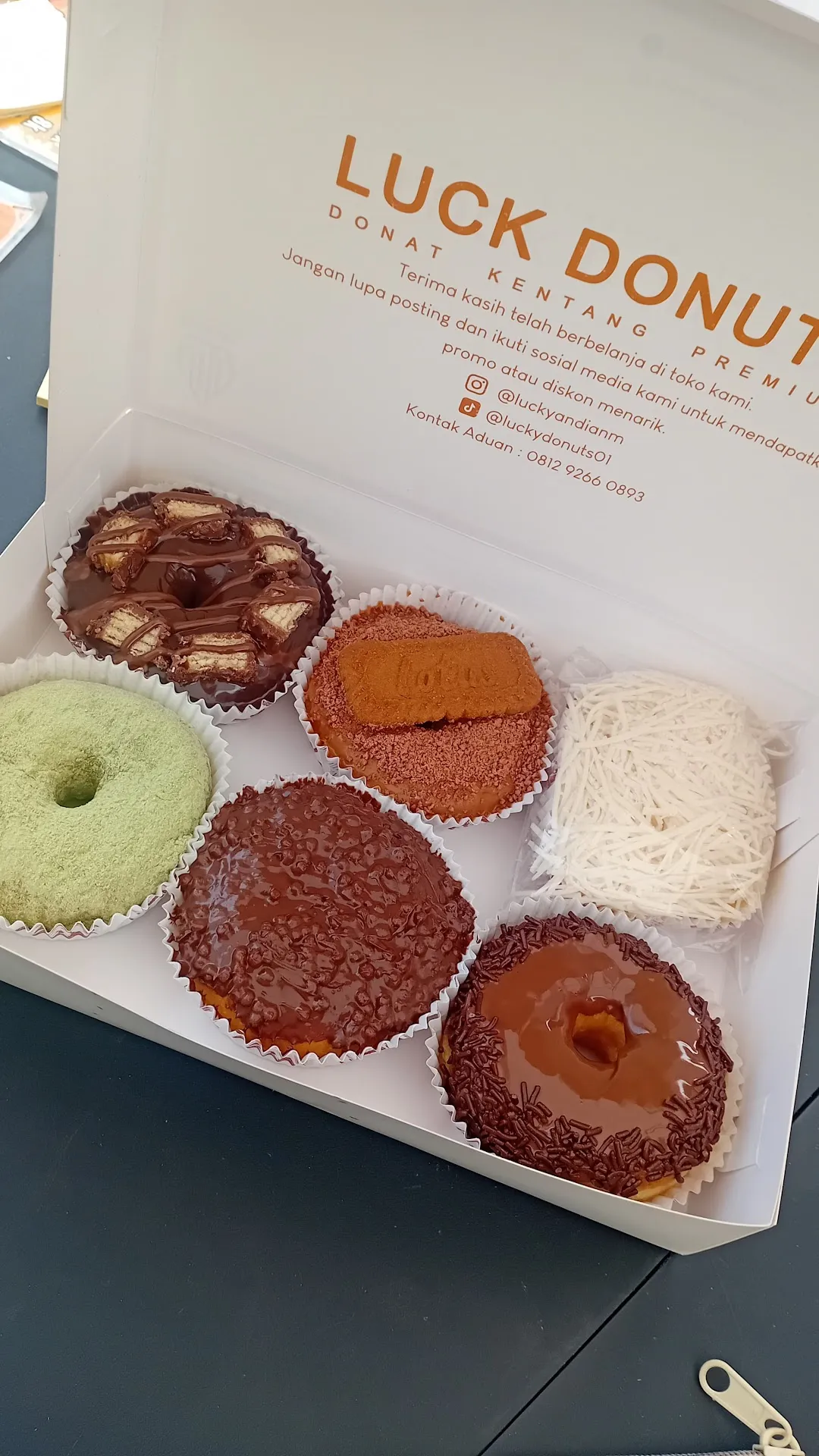 LUCK DONUTS CILACAP
