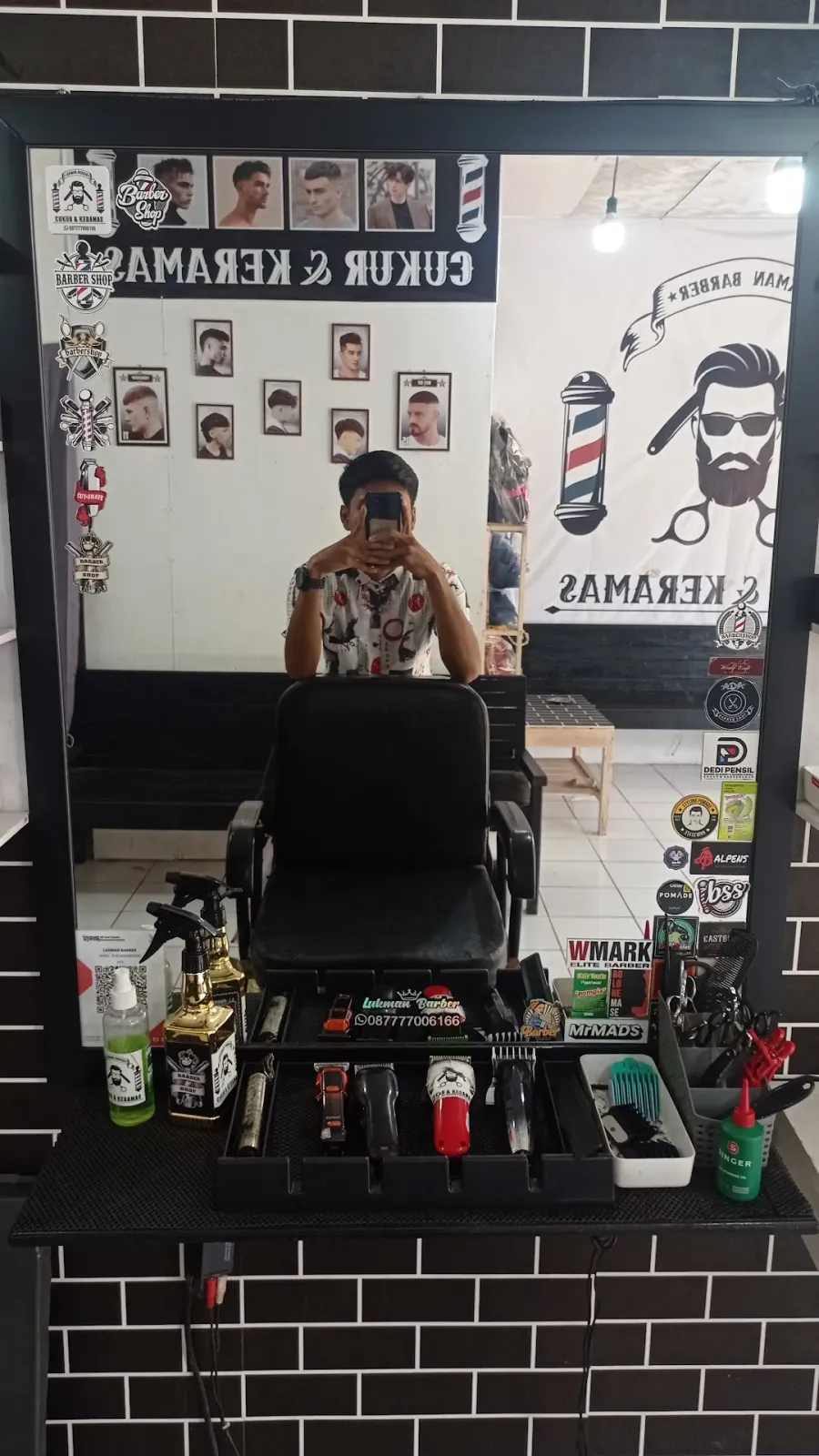 Lukman Barber CUKUR KERAMAS