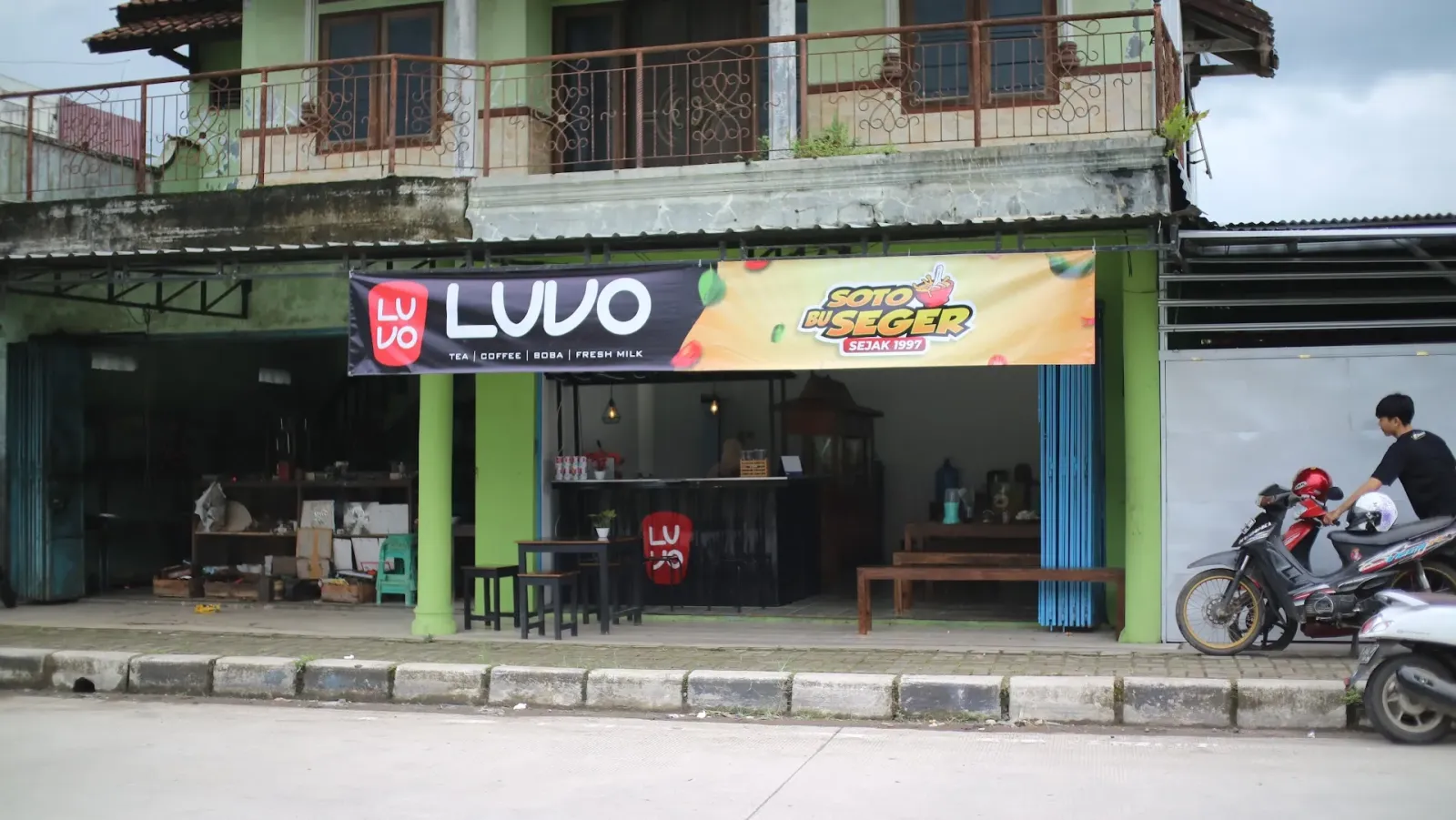 Luvo Drinks & Soto Bu Seger 2