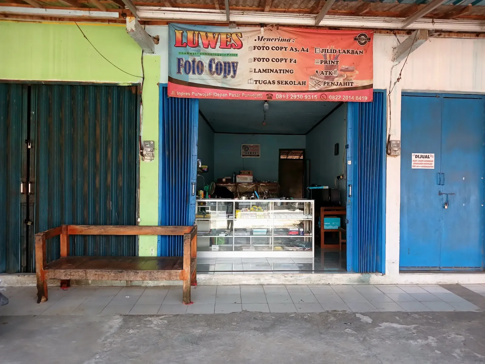 LUWES FOTOKOPI