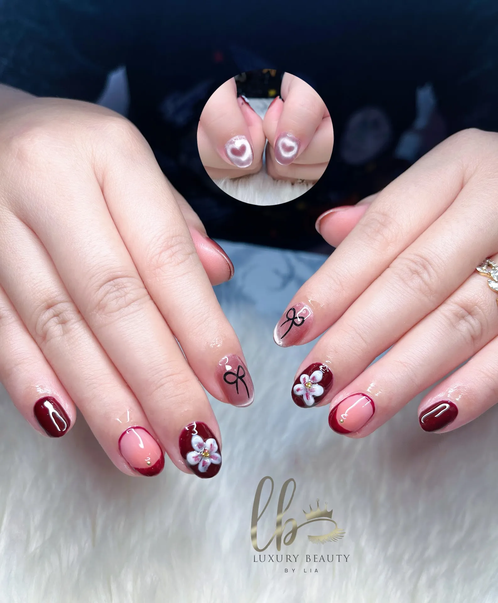 LUXURY BEAUTY CILACAP Eyelash Extension dan Nail art, lashlift & Browbomber (buka Kursus Nail Art Cilacap)
