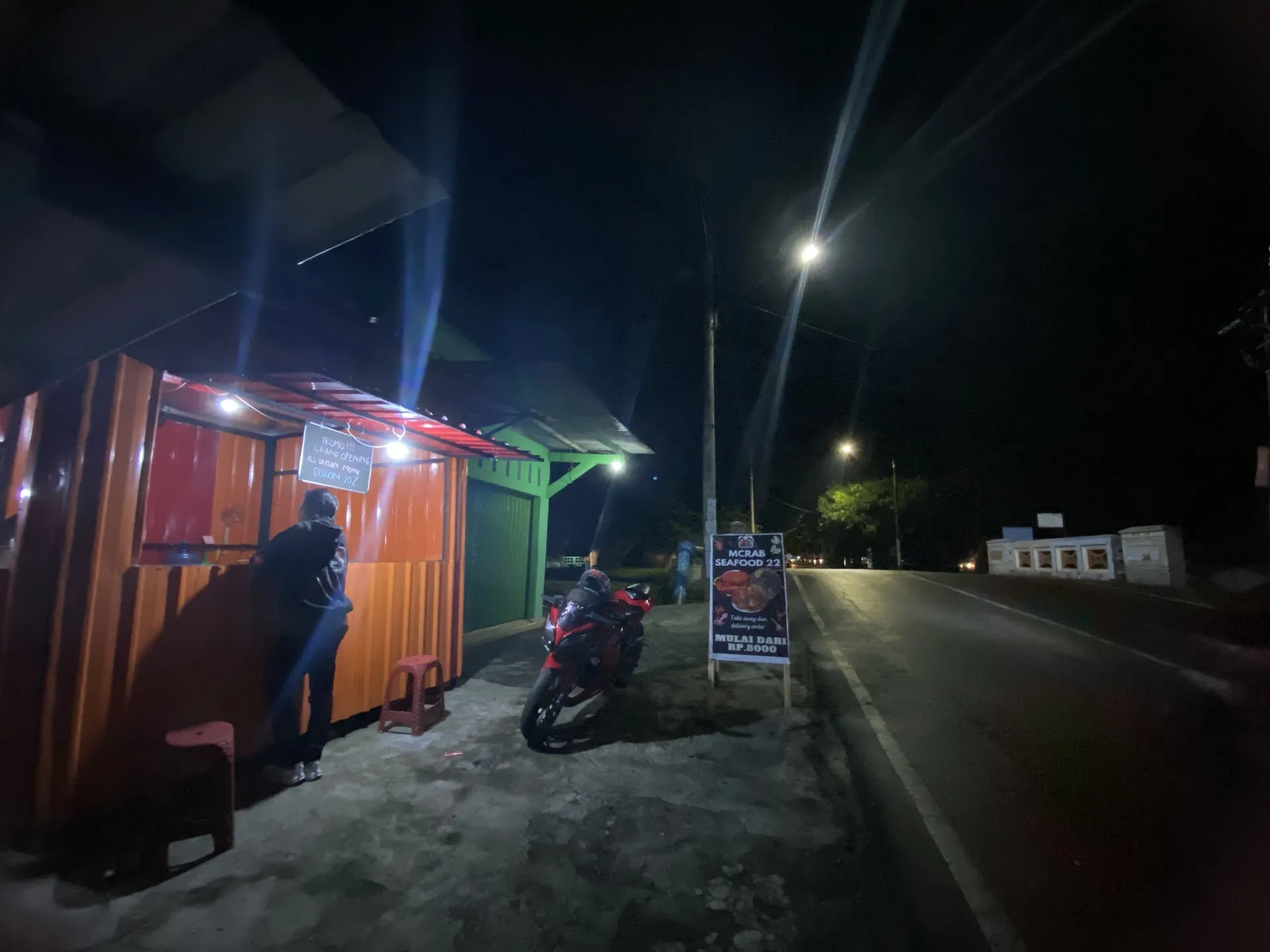 M-crab seafood 22 cabang cilacap