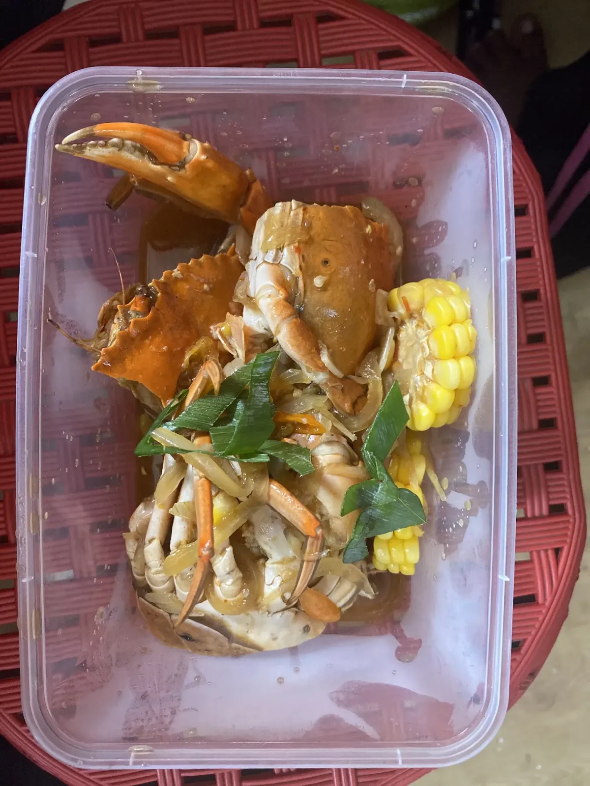 M-crab seafood 22 cabang wangon