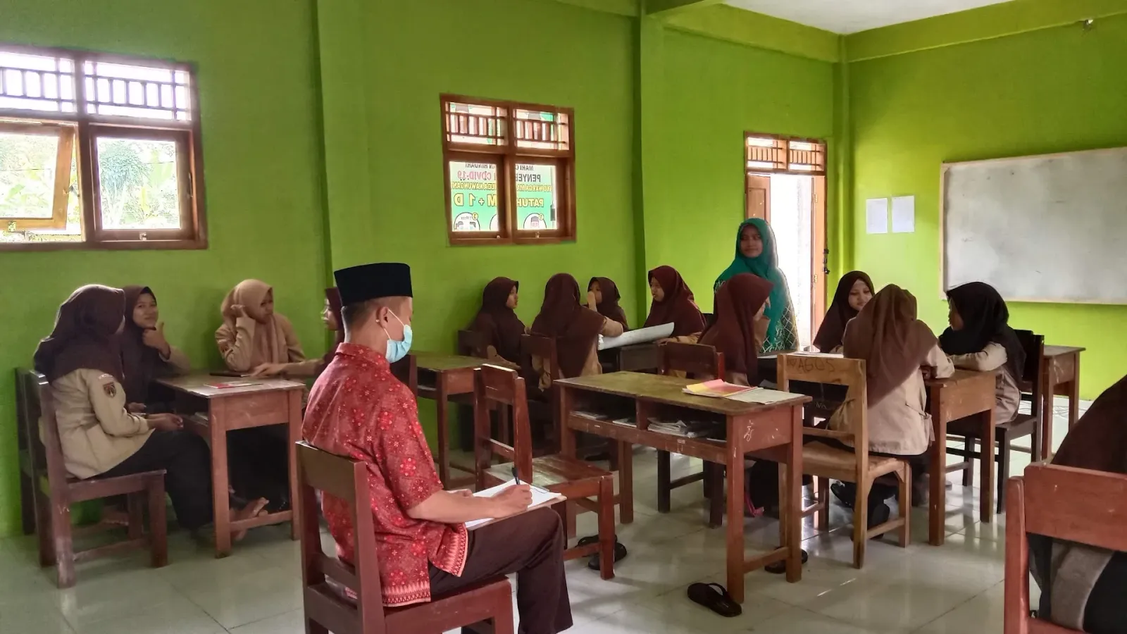 MA Nurul Huda Kawunganten