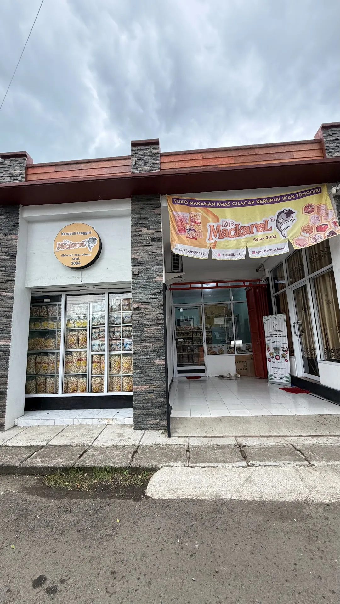 Mackarel Sentra Snack